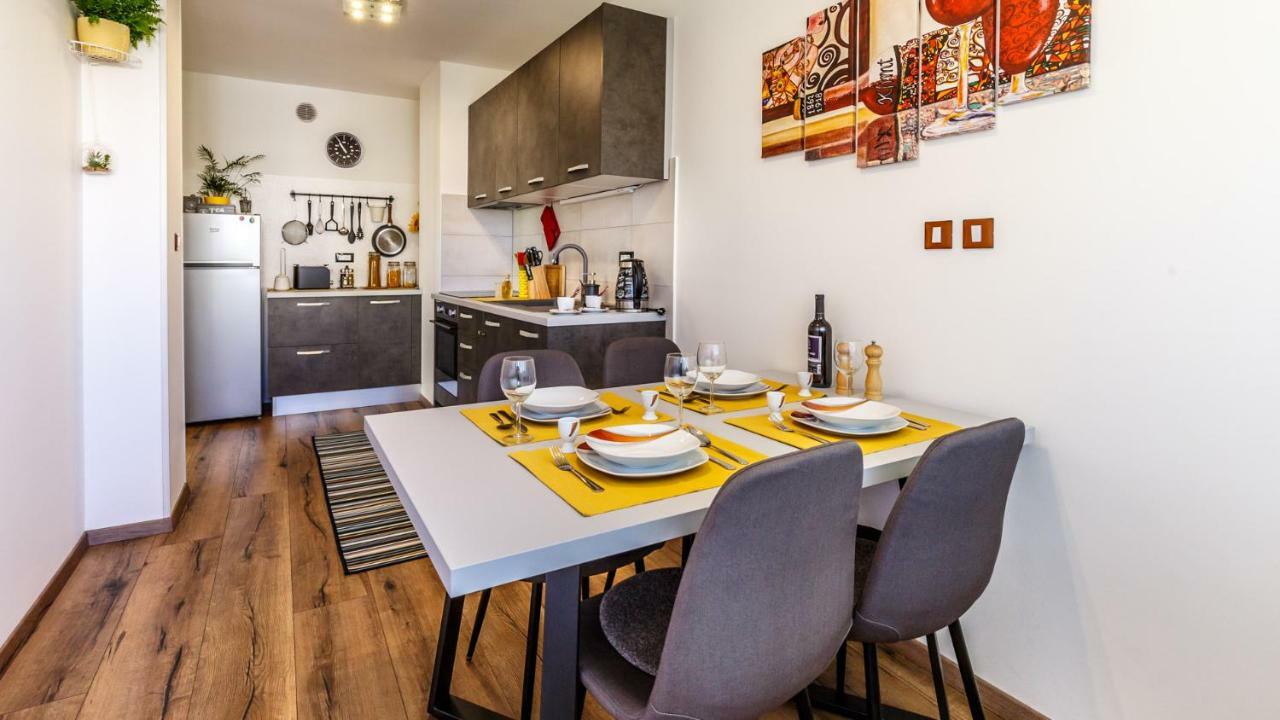 Apartment Arnold 里耶卡 外观 照片